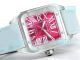Swiss Clone Cartier 2824 Movement Santos Cherry Red Dial 100th Anniversary Ladies Watch 35 (4)_th.jpg